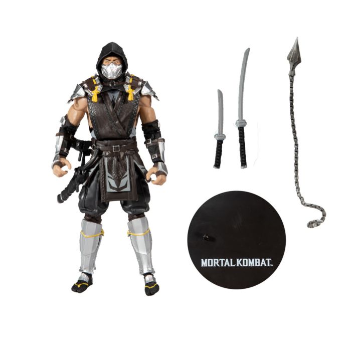 McFarlane Mortal Kombat - Scorpion in the Shadows 7” Action Figure