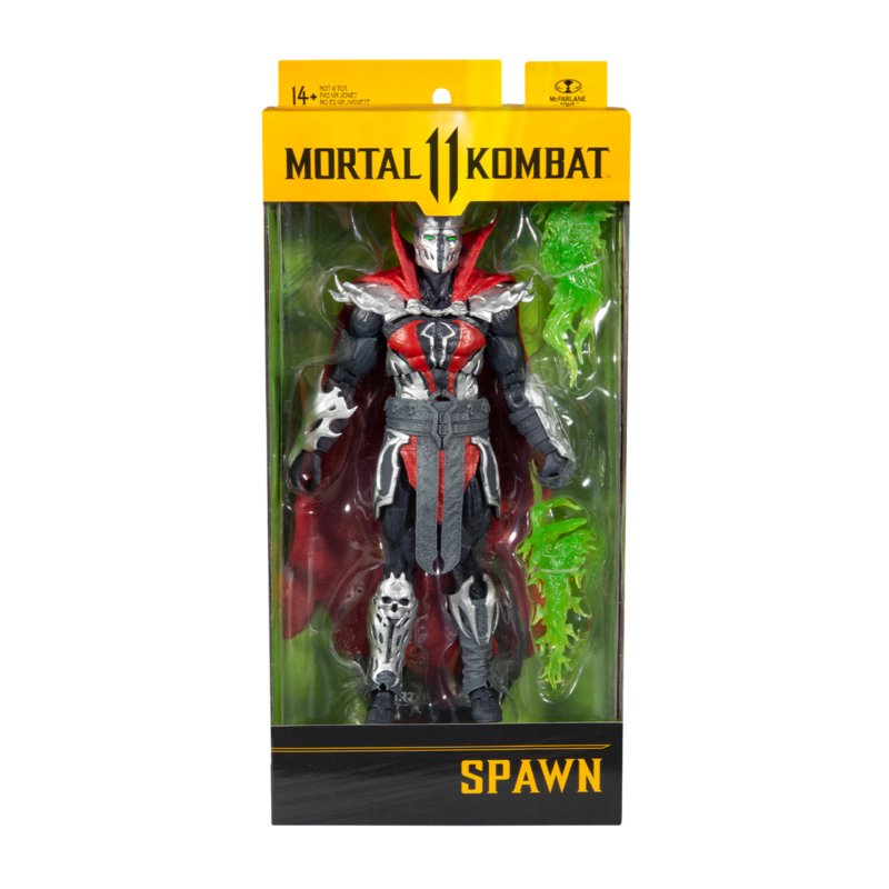 McFarlane Mortal Kombat - Spawn (Malefik Spawn) 7” Action Figure