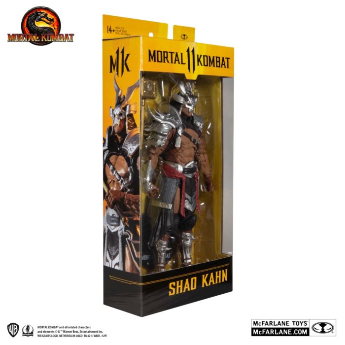 McFarlane Mortal Kombat - Shao Khan 7” Action Figure