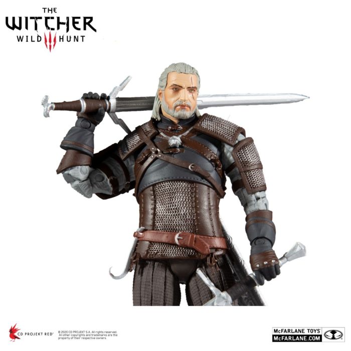 The Witcher 3 Wild Hunt - Geralt of Rivia 7