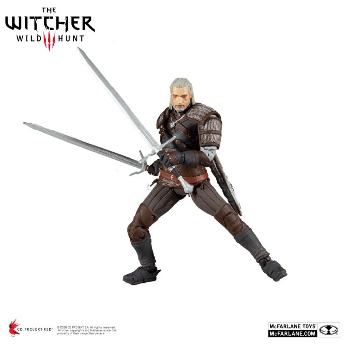 The Witcher 3 Wild Hunt - Geralt of Rivia 7