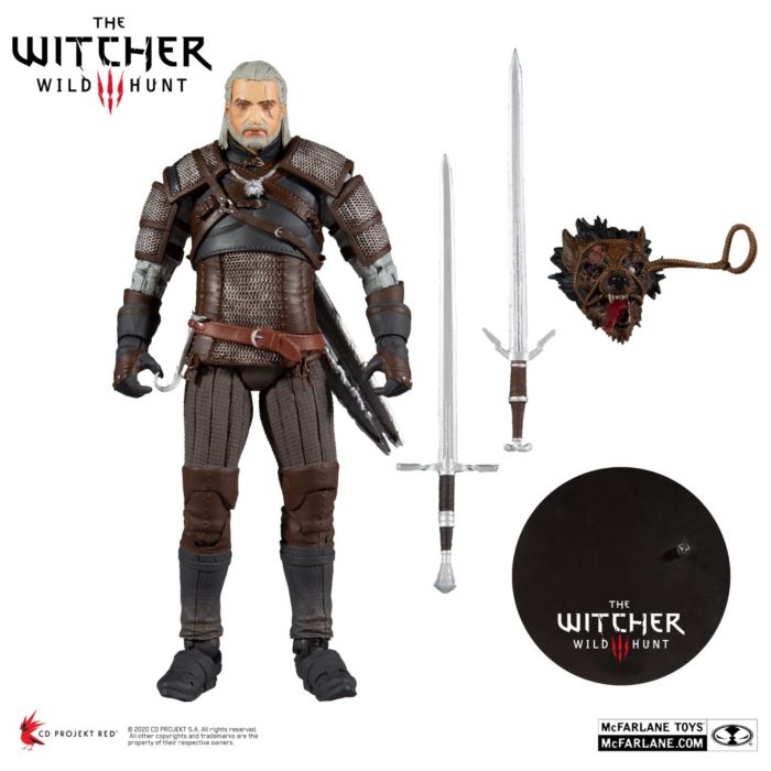 The Witcher 3 Wild Hunt - Geralt of Rivia 7