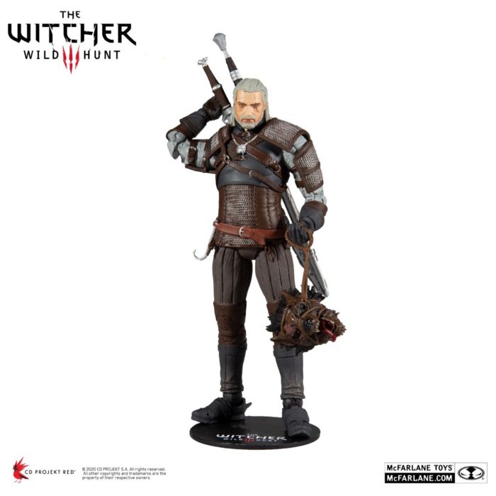 The Witcher 3 Wild Hunt - Geralt of Rivia 7