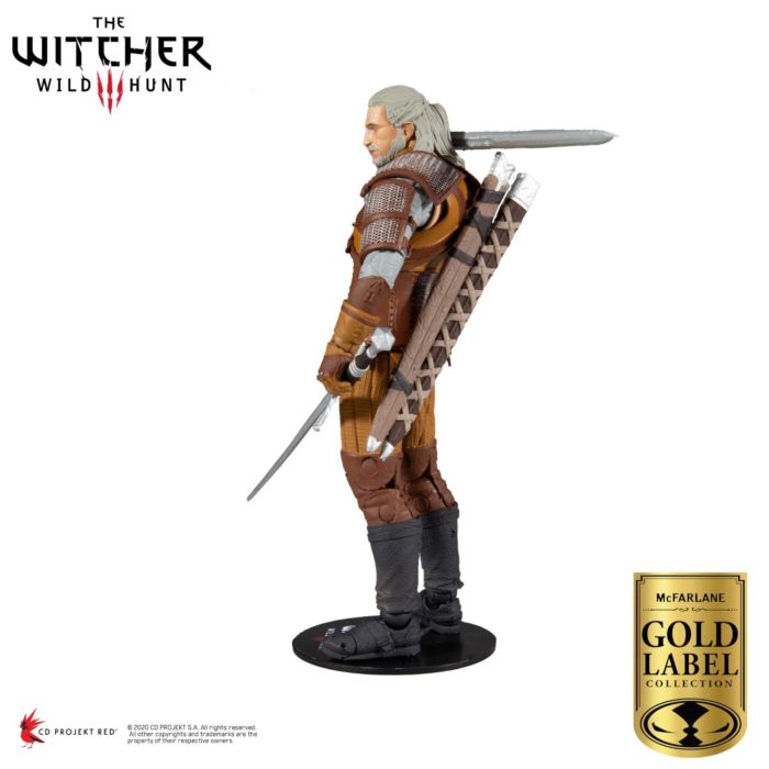 The Witcher 3 Wild Hunt - Geralt of Rivia (Gold Label Collectors Series) 7