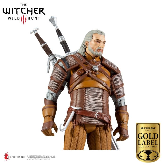 The Witcher 3 Wild Hunt - Geralt of Rivia (Gold Label Collectors Series) 7