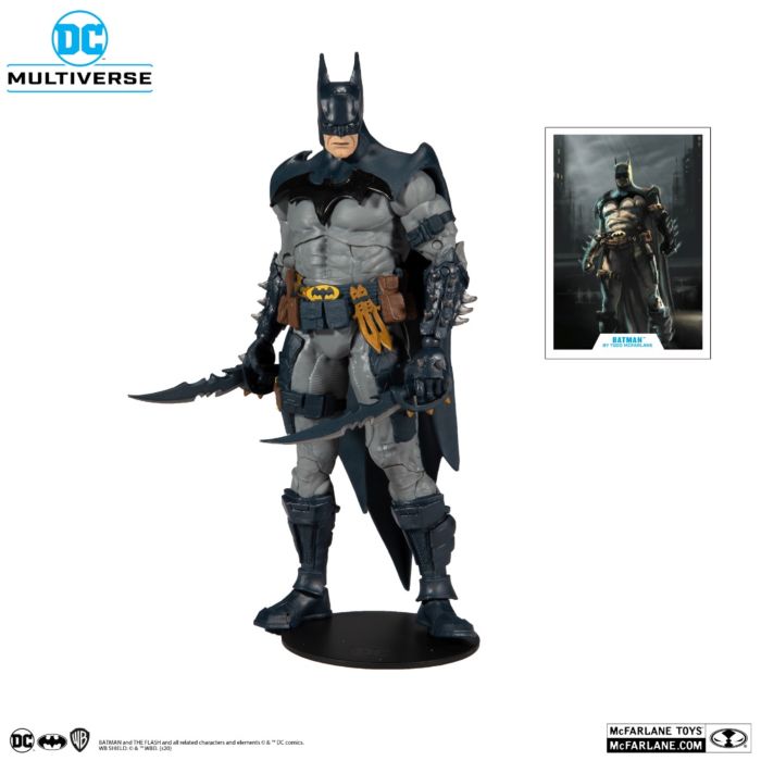 McFarlane DC Multiverse - Batman Designed by Todd McFarlane 7” Scale Action Figure
