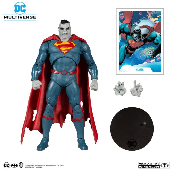 McFarlane DC Multiverse - Superman Bizarro Rebirth 7