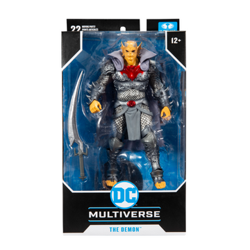 McFarlane DC Multiverse - The Demon Knight Knights 7” Action Figure