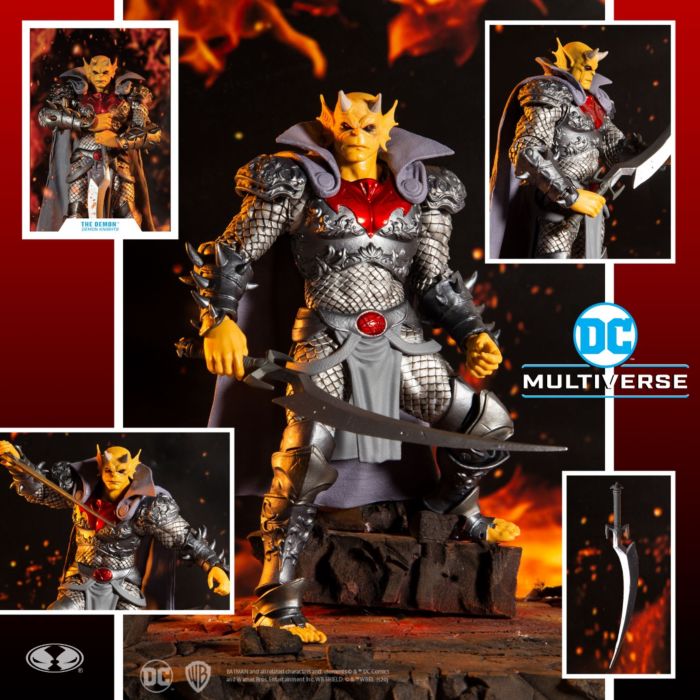 McFarlane DC Multiverse - The Demon Knight Knights 7” Action Figure