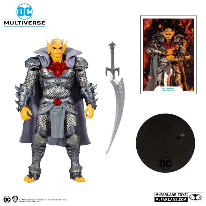 McFarlane DC Multiverse - The Demon Knight Knights 7” Action Figure