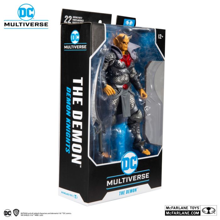 McFarlane DC Multiverse - The Demon Knight Knights 7” Action Figure