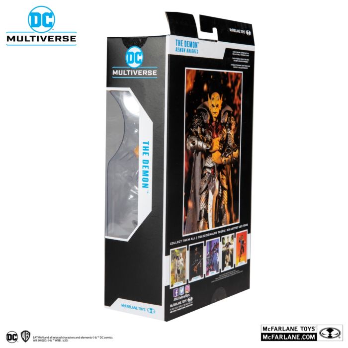 McFarlane DC Multiverse - The Demon Knight Knights 7” Action Figure