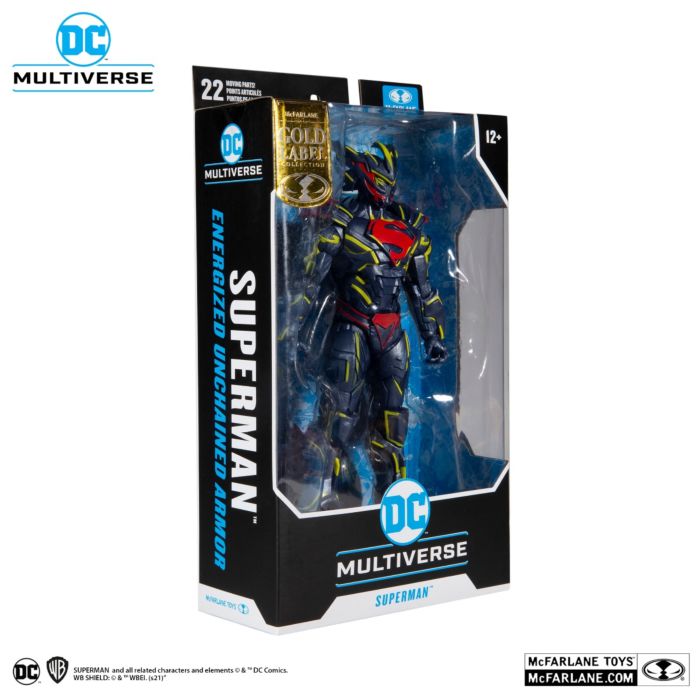 McFarlane DC Multiverse - Superman Unchained Gold Label 7