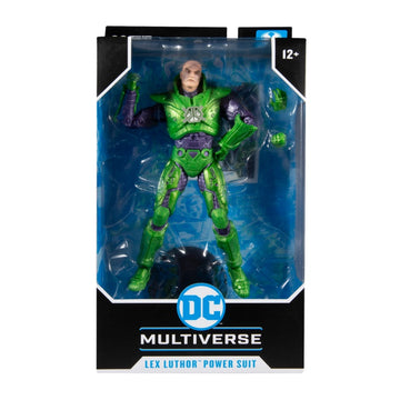 McFarlane DC Multiverse - Lex Luthor Power Suit 7