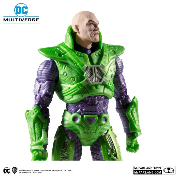 McFarlane DC Multiverse - Lex Luthor Power Suit 7