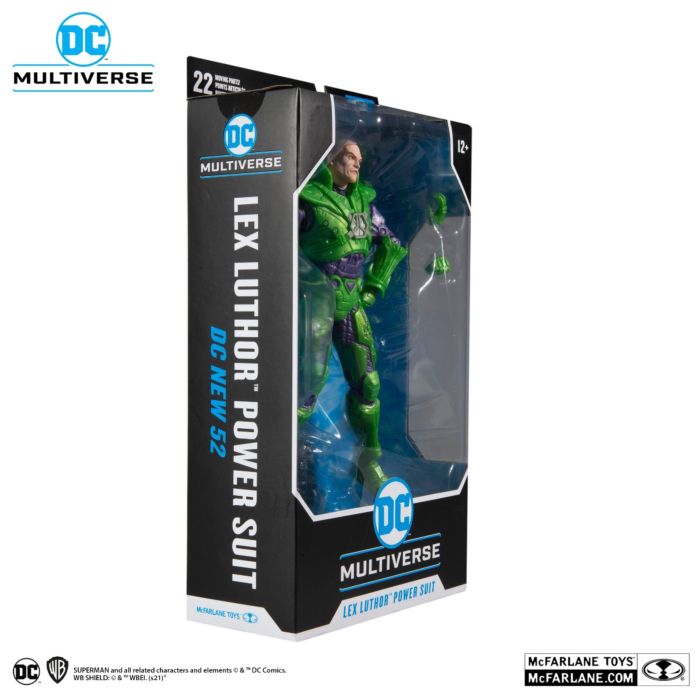 McFarlane DC Multiverse - Lex Luthor Power Suit 7