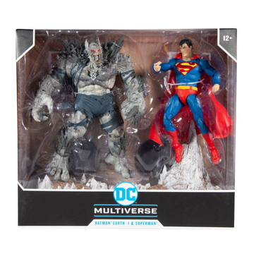 McFarlane Dark Nights: Devastator vs. Superman 7” Scale Action Figure 2-Pack