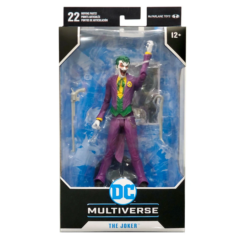 McFarlane DC Multiverse - The Joker Rebirth 7