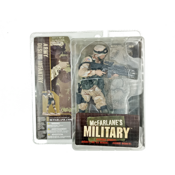 McFarlane Army - Desert Infantry (2005)