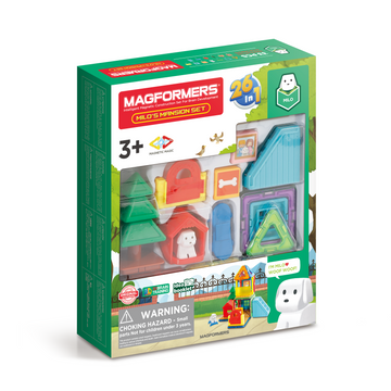 Magformers Milo's Mansion Set