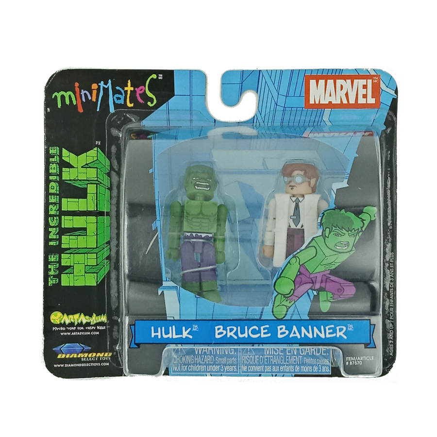 Minimates - The Hulk & Bruce Banner (2003)