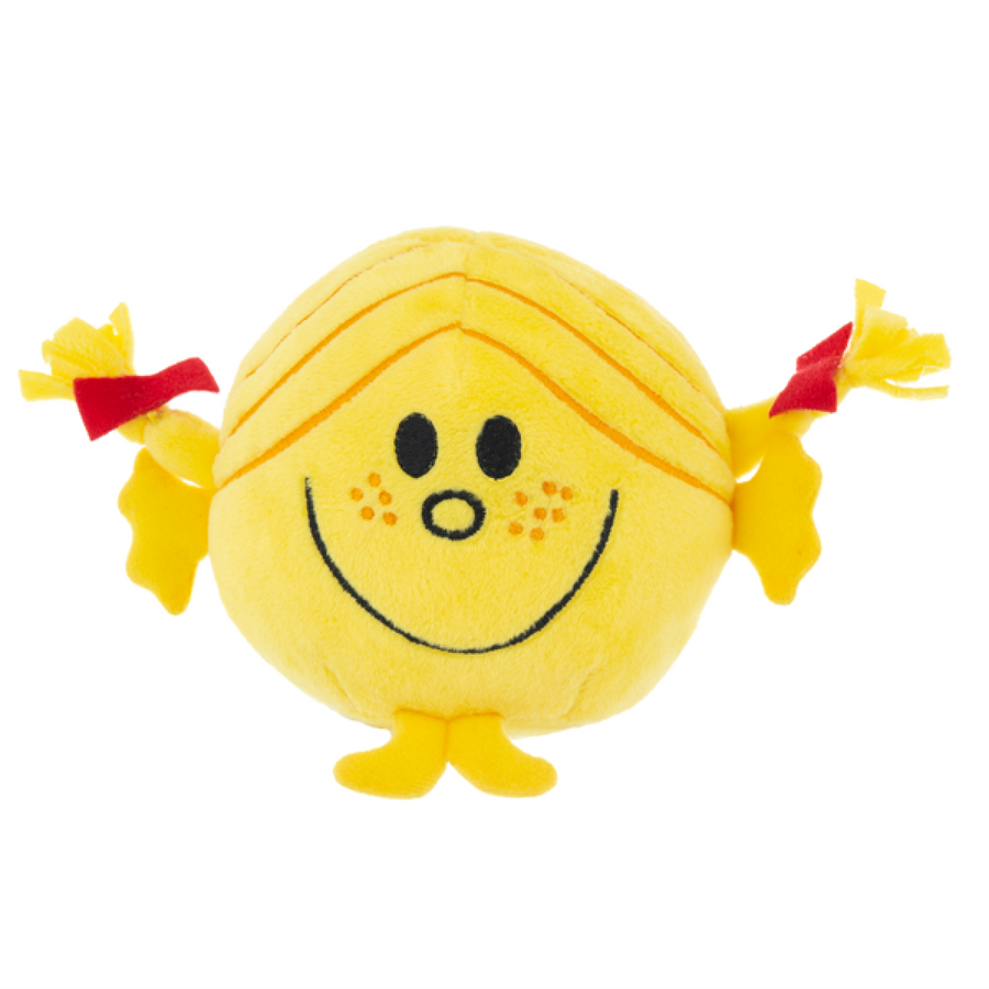 Mr Men Little Miss - Little Miss Sunshine 12cm Plush