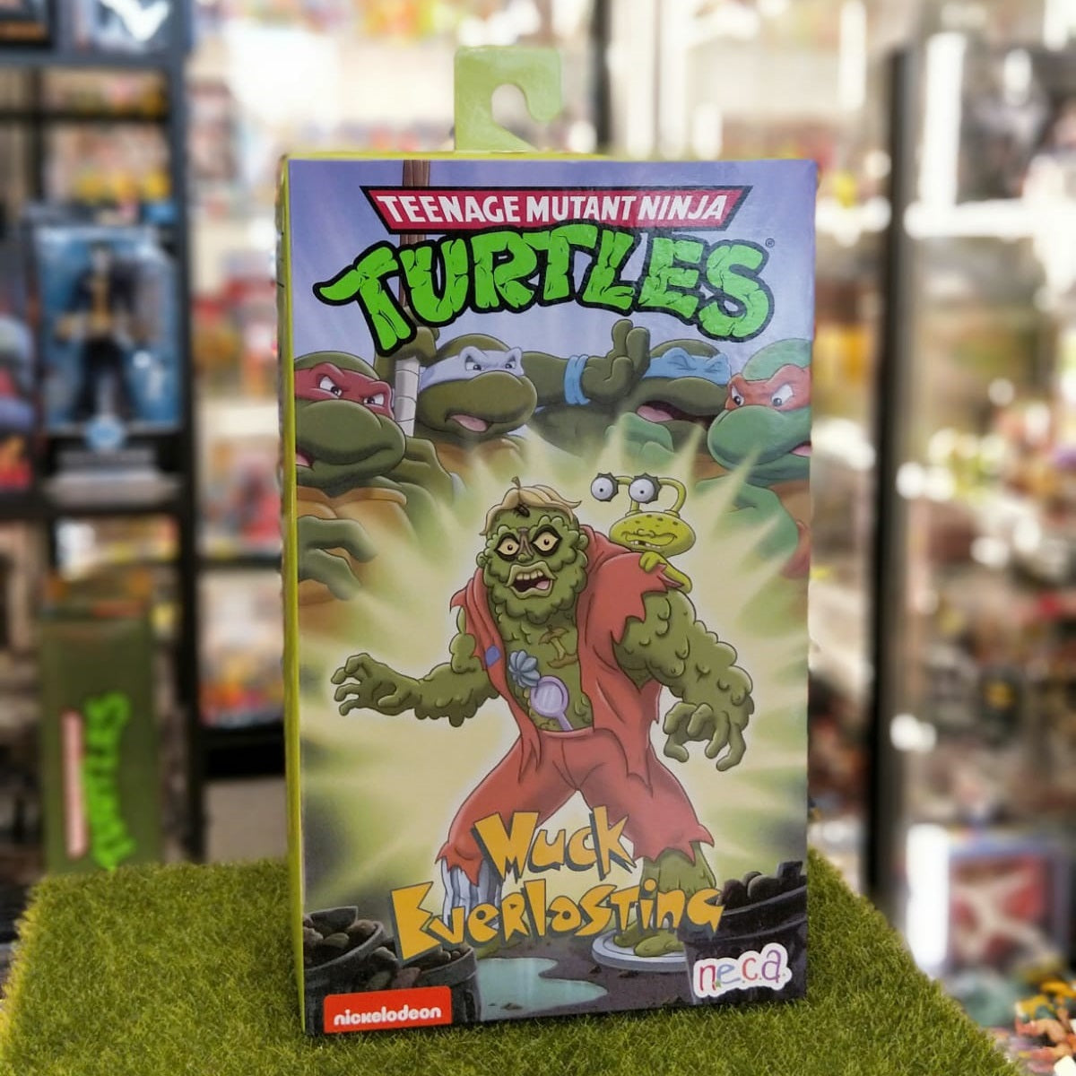 TMNT Muckman and Joe Eyeball Ultimate 7