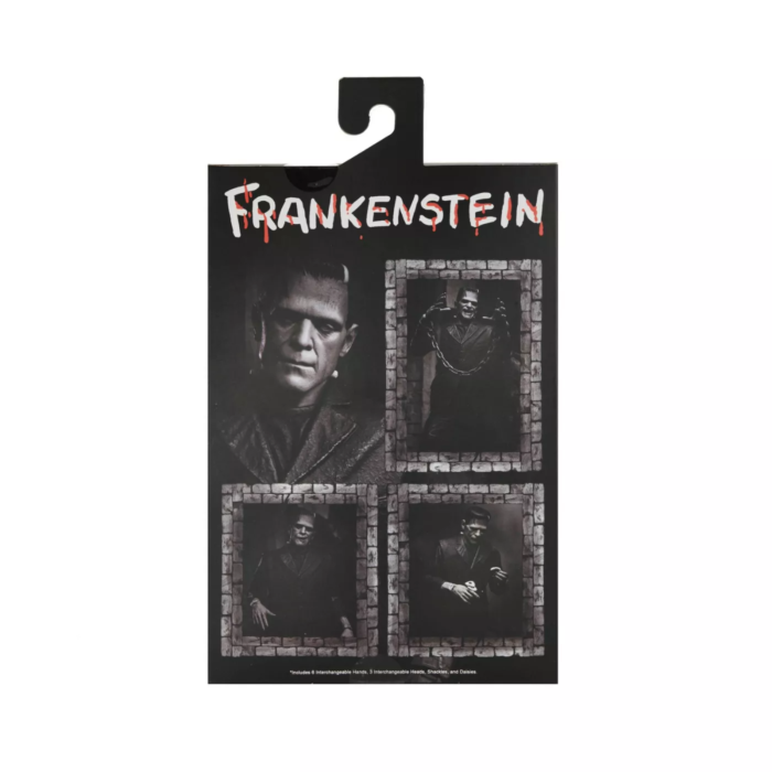 Universal Monsters - Frankenstein (1931) Black & White 7