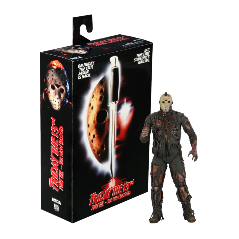 Jason figure on sale friday 13th