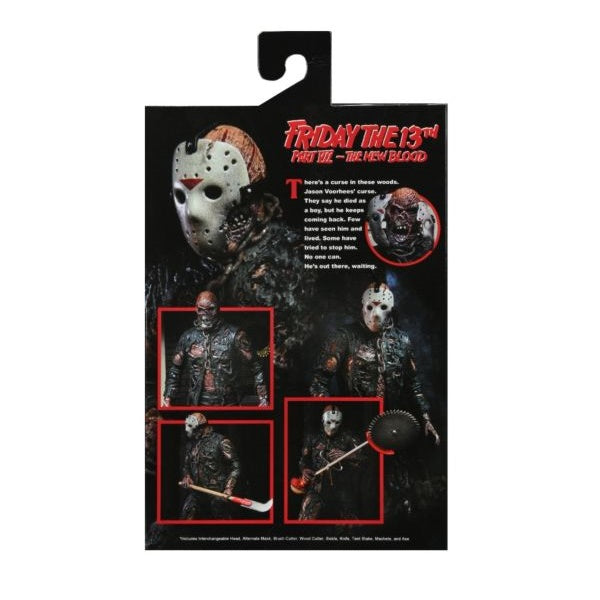 Friday the 13th Part VII - Jason New Blood 7
