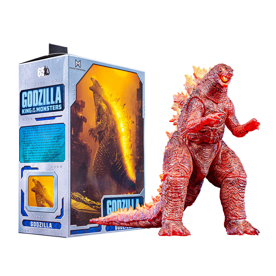 Godzilla king of the monsters mini discount figures