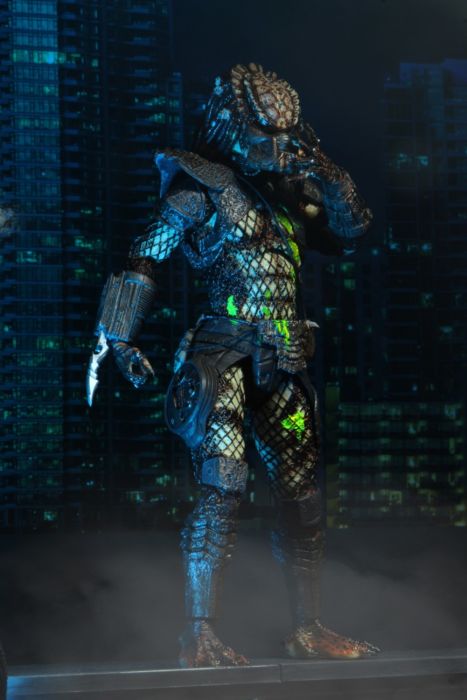 Predator 2 - City Hunter Battle Damaged Ultimate 7