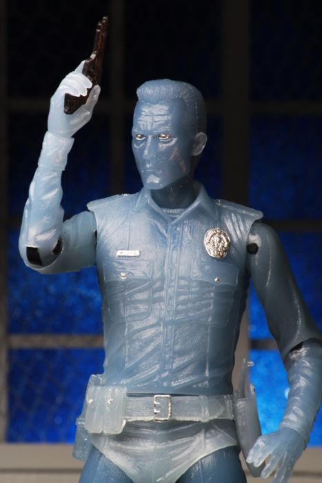 Terminator 2: Judgment Day - White Hot T-1000 Kenner Tribute 7” Action Figure