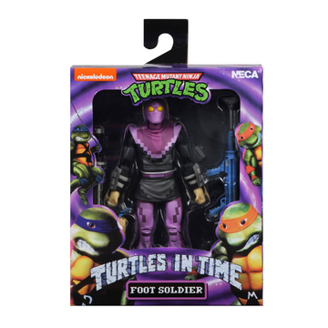 TMNT - Turtles in Time FOOT SOLDIER (Series 1) 7