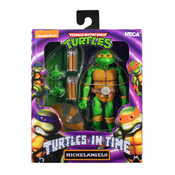 TMNT - Turtles in Time MICHEANGELO (Series 2) 7