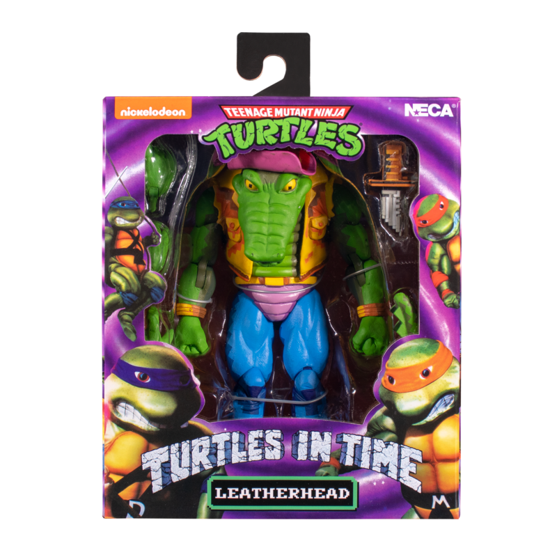 TMNT - Turtles in Time LEATHERHEAD (Series 2) 7