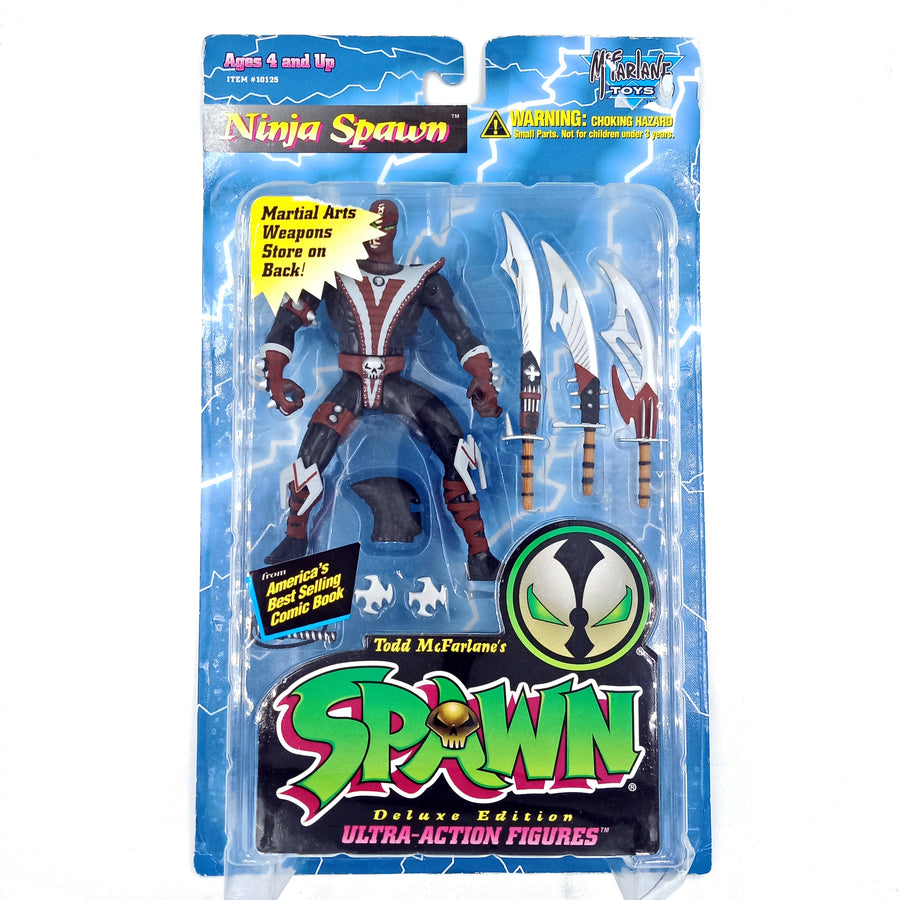 Spawn Ultra Action Figure - Ninja Spawn (1995)