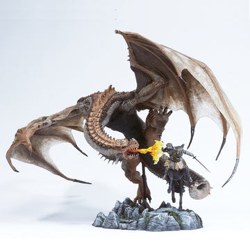 McFarlane's Dragons - Berserker Clan Dragon vs. Human Attacker (2004)