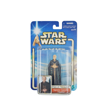 Star Wars - Attack of the Clones - Supreme Chancellor Palpatine (2002)