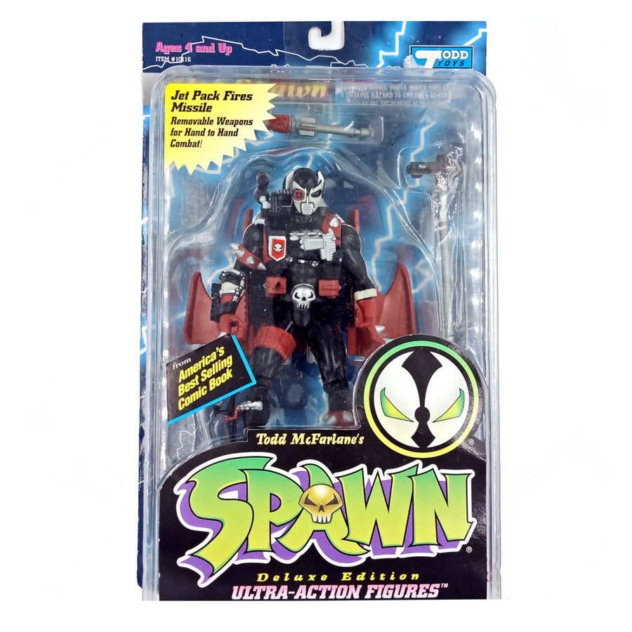 Spawn Ultra Action Figure - Pilot Spawn (1995)