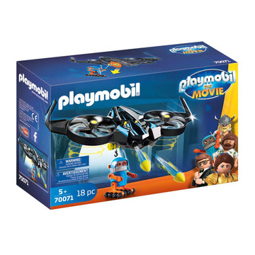 Playmobil - 70071 Robotitron with Drone