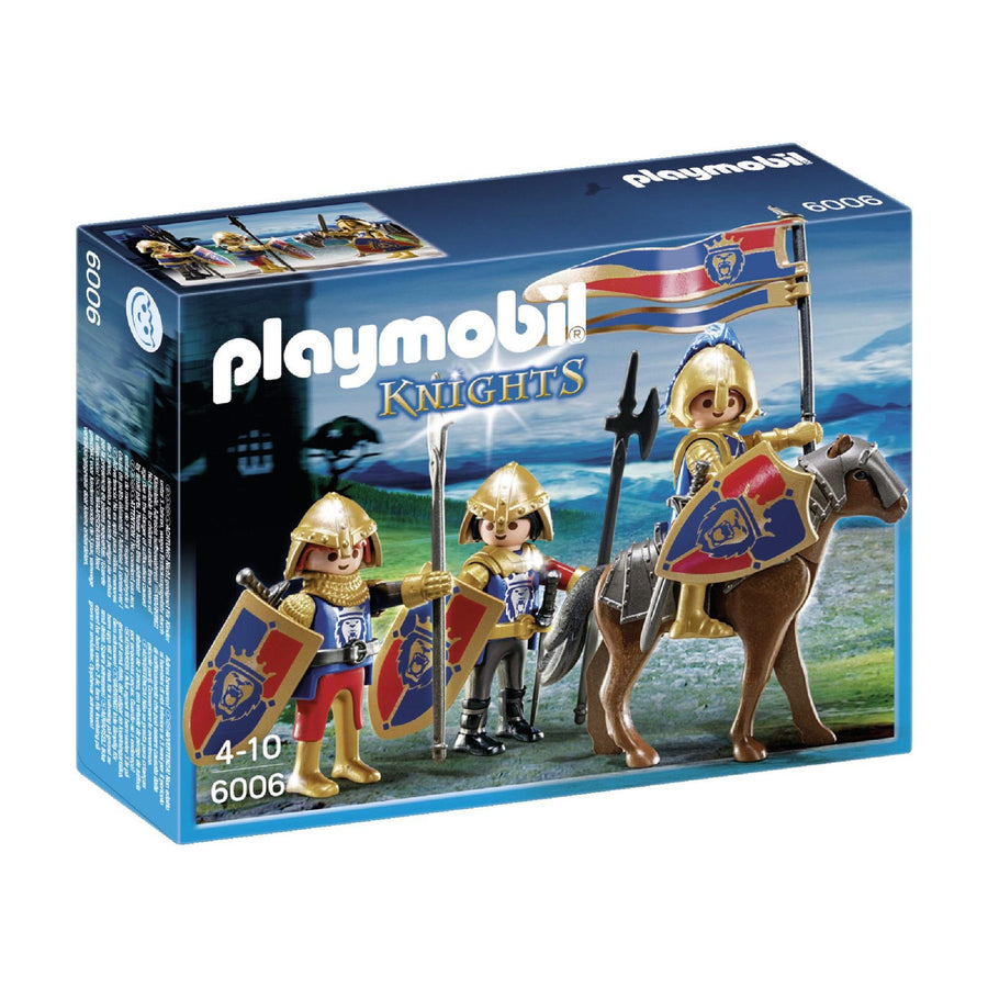 Playmobil - 6006 Royal Lion Knights Figures