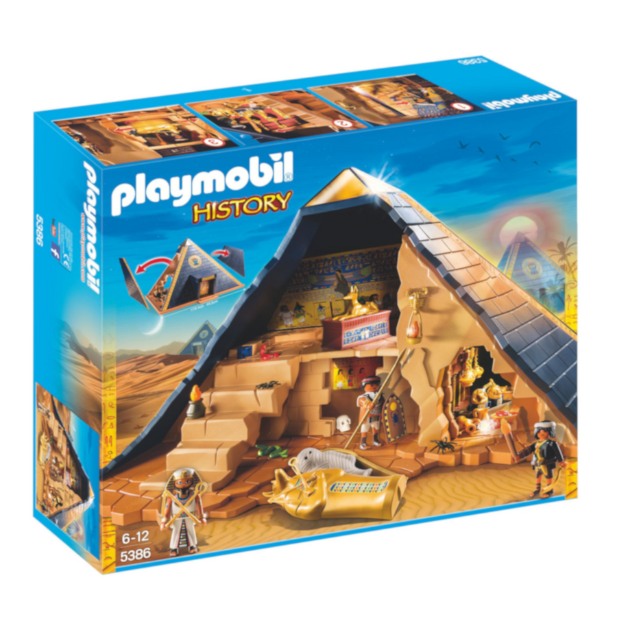 Playmobil History 5386 - Pharaohs Pyramid Play Set