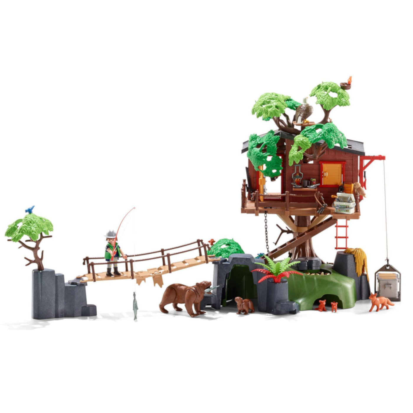 Playmobil - Adventure Tree House Play Set – Alfy's New & Vintage