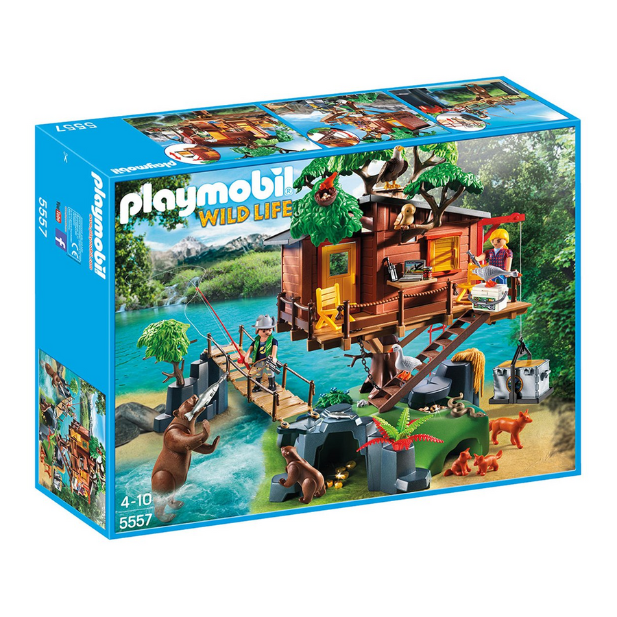 Playmobil - Adventure Tree House Play Set