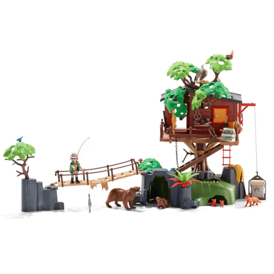 Playmobil Adventure Tree House Play Set – Alfy's New Vintage