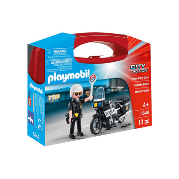Playmobil - 5648 Police Carry Case