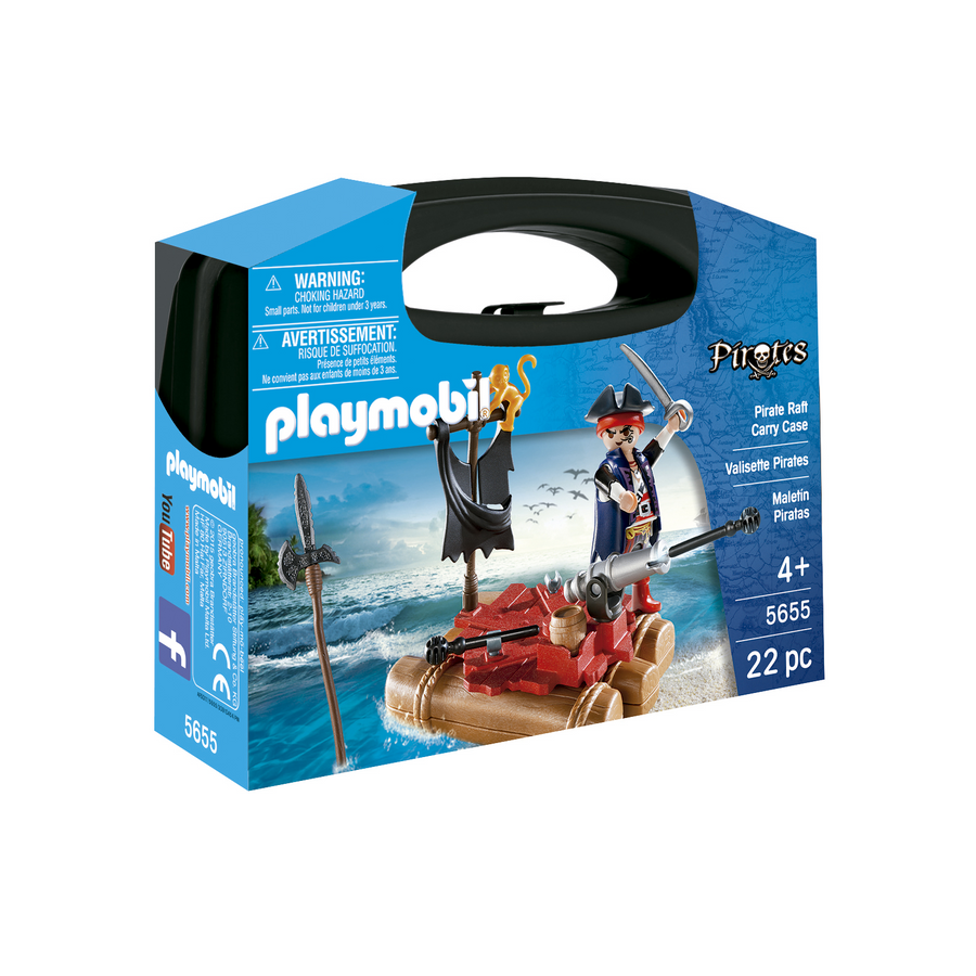Playmobil - Pirate Raft Carry Case