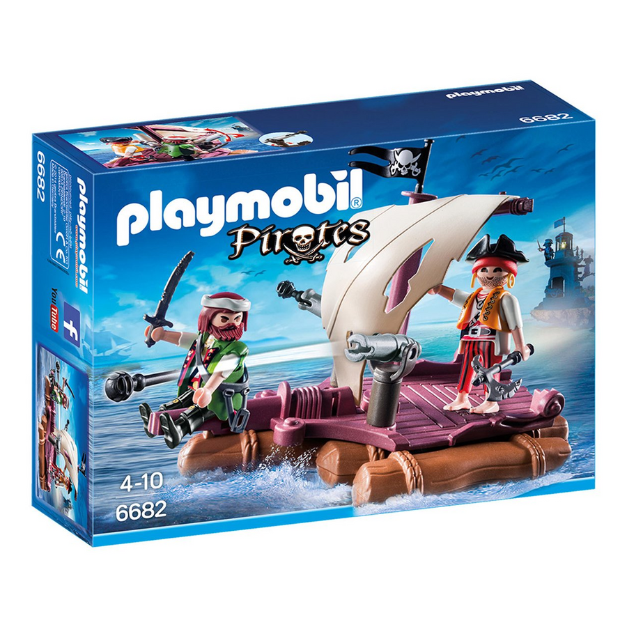 Playmobil - 6682 Pirate Raft