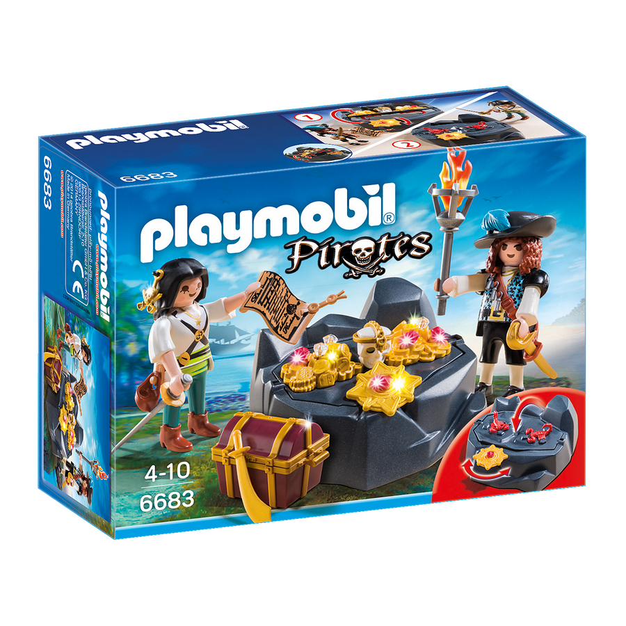 Playmobil -  Pirate Treasure Hideout